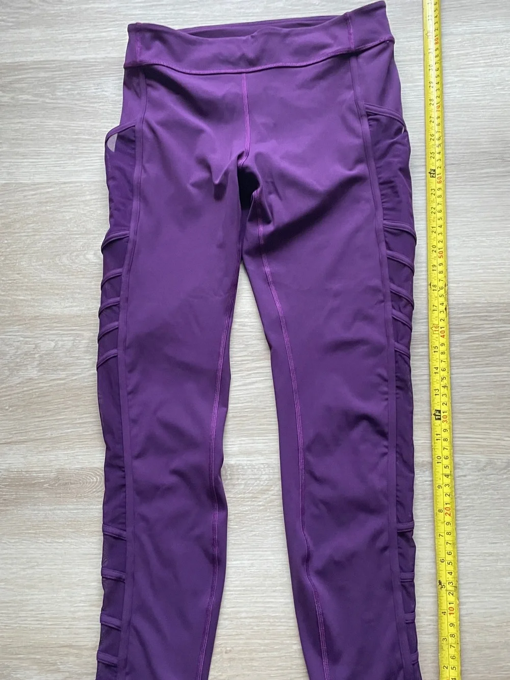 lululemon athletica Plum High-Waist Performance Leggings